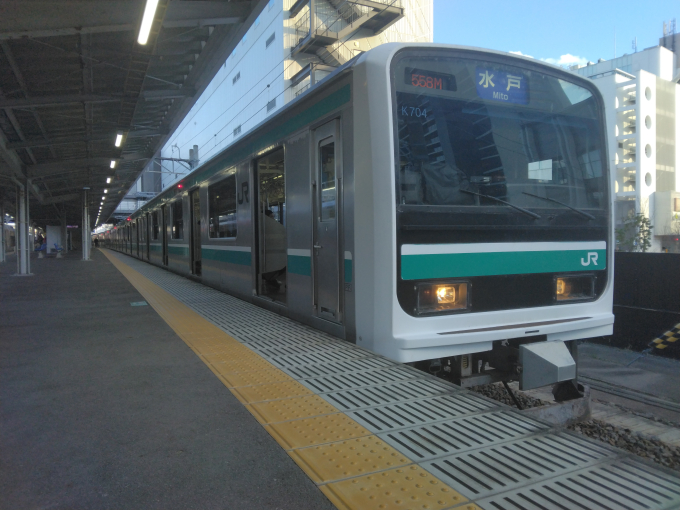 JR東日本 常磐線(上野〜いわき) 路線図・停車駅 | レイルラボ(RailLab)