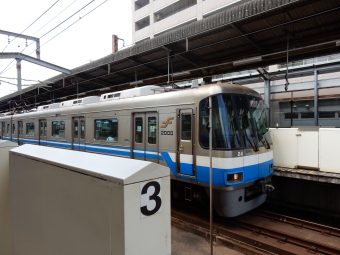 福岡市交通局 福岡市営地下鉄2500形(Tc) 2512 鉄道フォト・写真 by ジャンガリアンハムスターさん 姪浜駅 (福岡市営地下鉄)：2019年08月31日13時ごろ