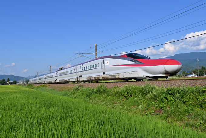 E6系新幹線 Z3編成 (秋田総合車両センター 南秋田センター/秋田新幹線