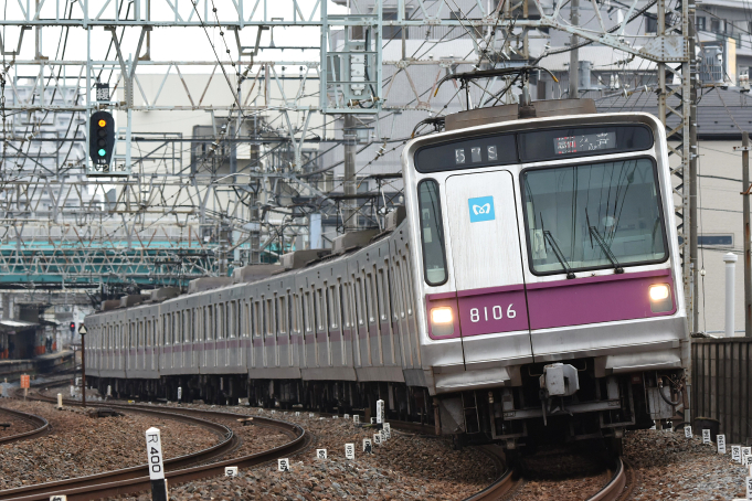 東京メトロ 8106 (営団8000系) 車両ガイド | レイルラボ(RailLab)
