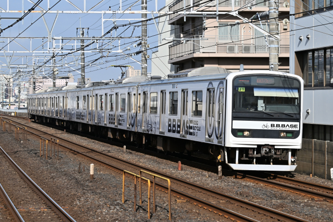 Sora Bay Shuttle氏専用ページ 209系訓練車 Sora Bay Shuttle氏専用ページ 209系訓練車 Sora Bay Shuttle氏