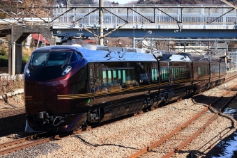 JR東日本 E655形 なごみ（和） E655-1 鉄道フォト・写真 by on-chanさん 鳥沢駅：2018年02月13日13時ごろ