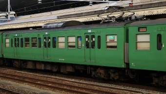 JR西日本 モハ112形 モハ112-7703 鉄道フォト・写真 by 喜多一さん 京都駅 (JR)：2019年12月12日08時ごろ