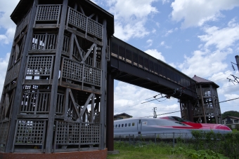 JR東日本 E6系新幹線電車 鉄道フォト・写真 by FRwBさん 小岩井駅：2018年05月27日12時ごろ