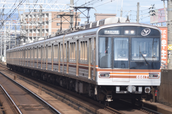 大阪メトロ 66617 鉄道フォト | レイルラボ(RailLab)