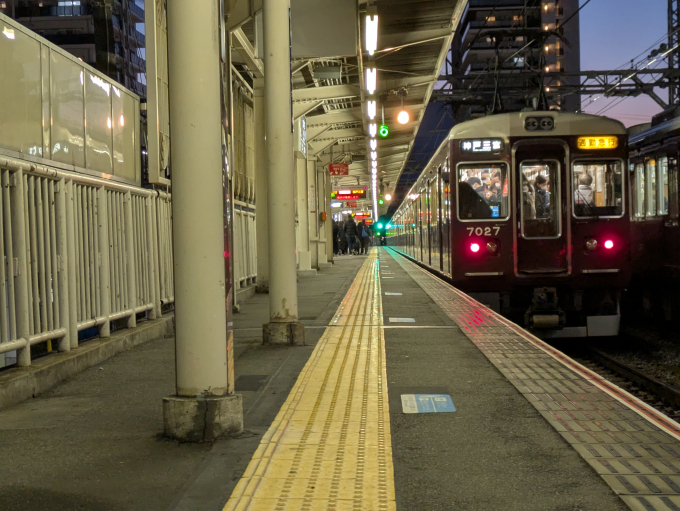グリーンマックス 阪急7000系(神戸線リニューアル車 ) 7027編成 グリーンマックス 阪急7000系(神戸線リニューアル車 ) 7027編成
