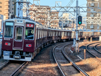 阪急電鉄 8033 (阪急8000系) 車両ガイド | レイルラボ(RailLab)