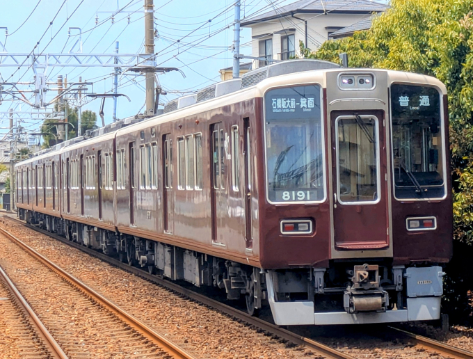 阪急電鉄 8191 (阪急8000系) 車両ガイド | レイルラボ(RailLab)