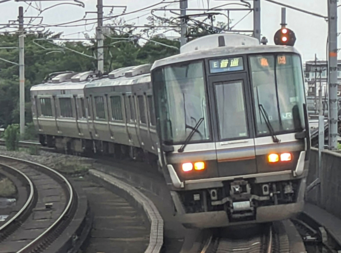 差込式行先板「園部←(梅小路経由)→大久保／大久保←(梅小路経由)→園部」 差込式行先板「園部←(梅小路経由)→大久保／大久保←(梅小路経由)→
