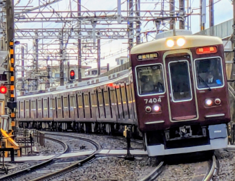 阪急電鉄 7404 (阪急7300系) 車両ガイド | レイルラボ(RailLab)