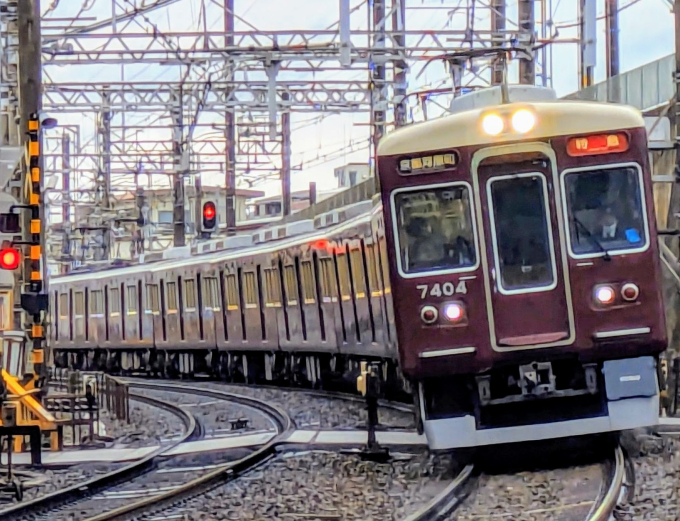 阪急電鉄 7404 (阪急7300系) 車両ガイド | レイルラボ(RailLab)