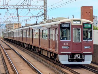 阪急1300系 1311F編成 (正雀車庫) 徹底ガイド | レイルラボ(RailLab)