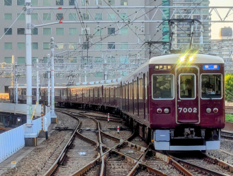 阪急7000系 7002F編成 (西宮車庫) 徹底ガイド | レイルラボ(RailLab)