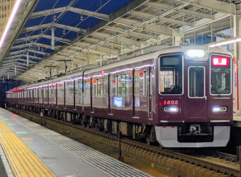 阪急電鉄 1402 (阪急1300系) 車両ガイド | レイルラボ(RailLab)