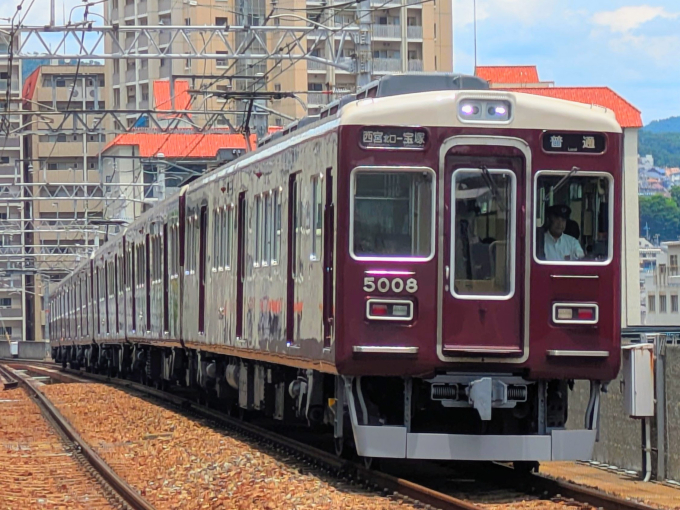 阪急電鉄 5008 (阪急5000系) 車両ガイド | レイルラボ(RailLab)