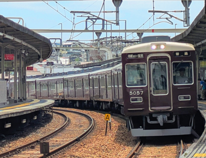 阪急電鉄 5057 (阪急5000系) 車両ガイド | レイルラボ(RailLab)