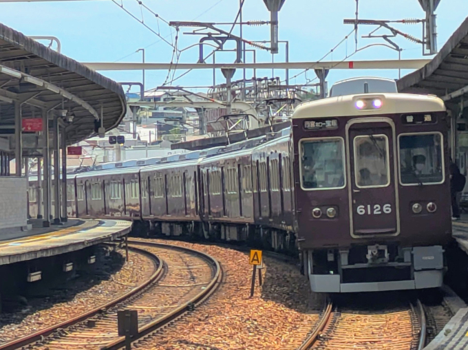阪急6000系 6026F編成 (西宮車庫) 徹底ガイド | レイルラボ(RailLab)