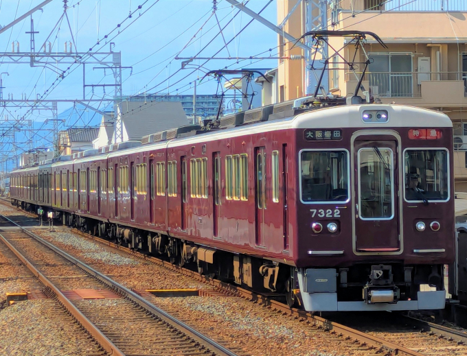 阪急電鉄 7322 (阪急7300系) 車両ガイド | レイルラボ(RailLab)