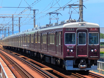 阪急電鉄 7010 (阪急7000系) 車両ガイド | レイルラボ(RailLab)