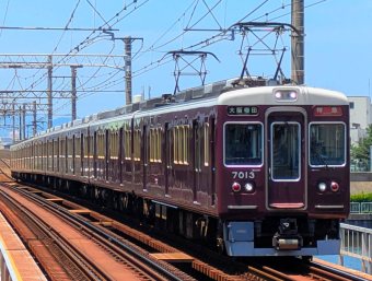 阪急電鉄 7013 (阪急7000系) 車両ガイド | レイルラボ(RailLab)