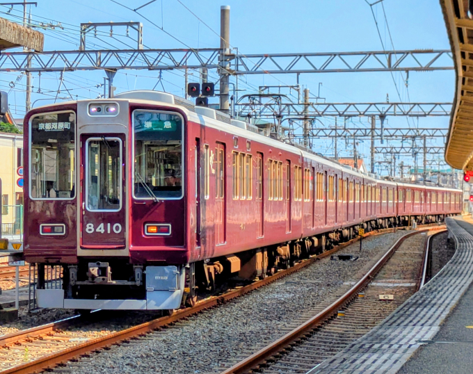 阪急8300系 8310F編成 (正雀車庫) 鉄道フォト | レイルラボ(RailLab)