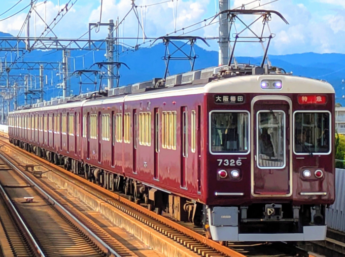 阪急7300系 7326F編成 (正雀車庫) 徹底ガイド | レイルラボ(RailLab)
