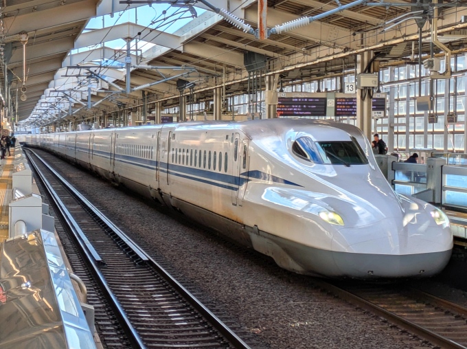 JR東海 743-27 (N700S新幹線) 車両ガイド | レイルラボ(RailLab)