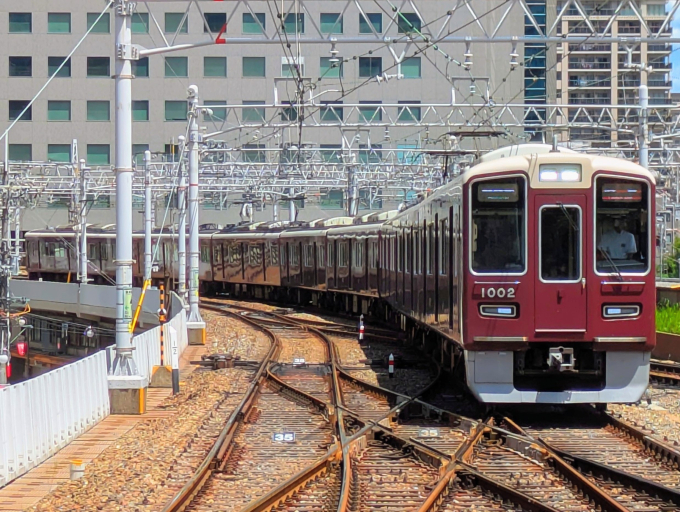 阪急電鉄 1002 (阪急1000系(2代)) 車両ガイド | レイルラボ(RailLab)