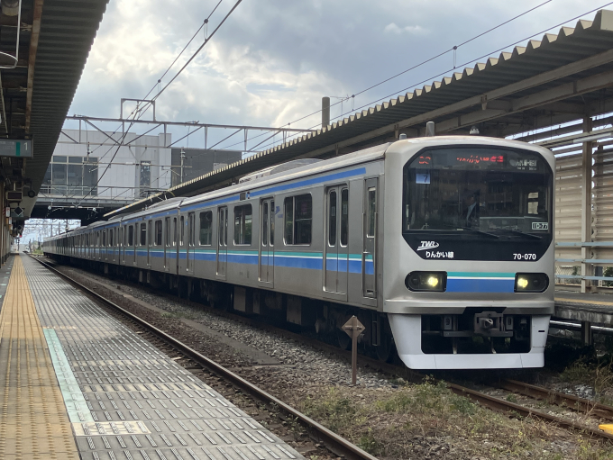 東京臨海高速鉄道 70-070 (りんかい線70-000形) 車両ガイド