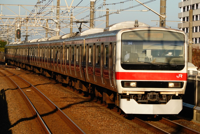 JR東日本 クハ208-517 (209系) 車両ガイド | レイルラボ(RailLab)