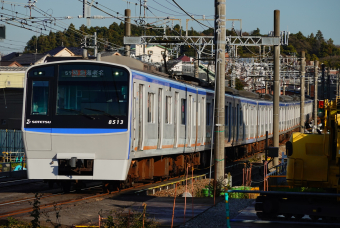 相模鉄道 8713 (相鉄8000系) 車両ガイド | レイルラボ(RailLab)