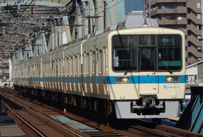 小田急8000 クハ8050 8052 検査表セット 小田急8000 クハ8050 8052