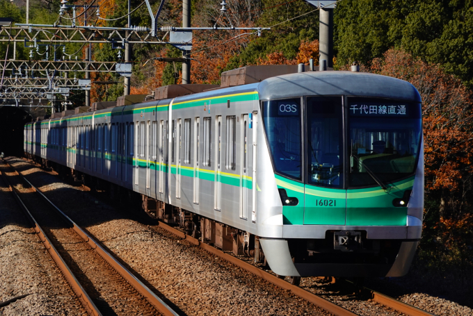 東京メトロ千代田線16000系（一次車） メトロ】千代田線16000系16126F性能確認試運転 |2nd-train鉄道ニュース