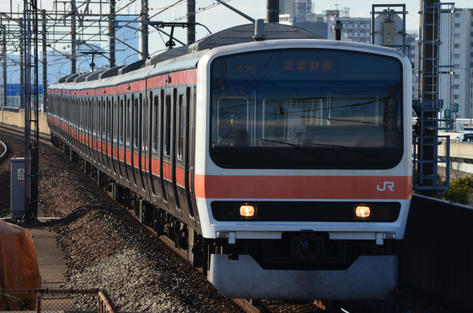 JR東日本 クハ208-514 (209系) 車両ガイド | レイルラボ(RailLab)