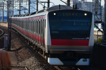 葉 E233系 517編成 (京葉車両センター) 徹底ガイド | レイルラボ(RailLab)