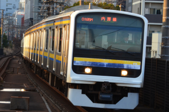 JR東日本 クハ209-2128 (209系) 車両ガイド | レイルラボ(RailLab)