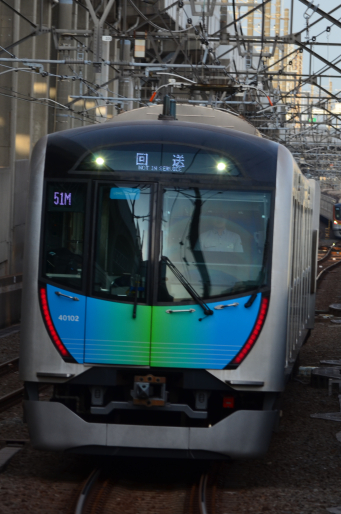 buです。 西武鉄道 40102 (西武40000系) 車両ガイド | レイルラボ(RailLab)