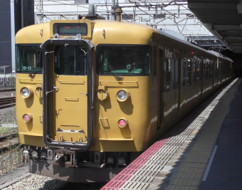 JR西日本 クハ115-1203 (115系) 車両ガイド | レイルラボ(RailLab)