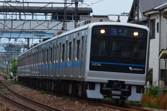 小田急3000形 3256F編成 (海老名検車区) 鉄道フォト | レイルラボ(RailLab)