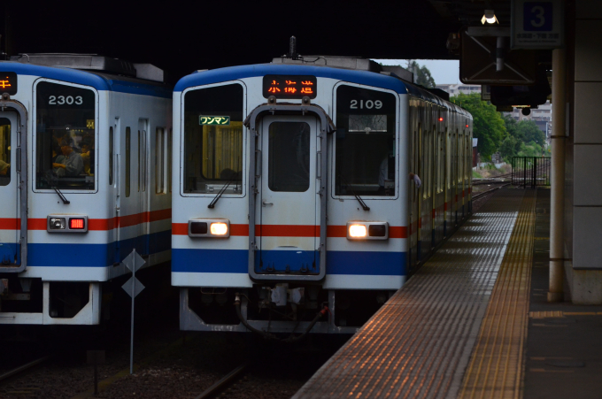 関東鉄道 2109 (関東鉄道キハ2000・2100・2200・2300・2400形) 車両