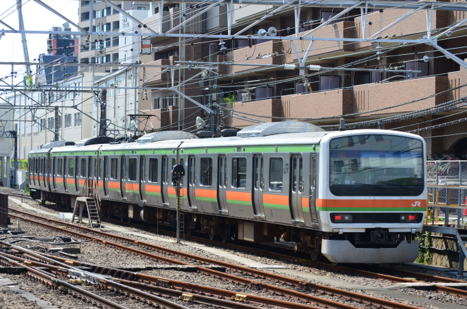 JR東日本 クハ209-3504 (209系) 車両ガイド | レイルラボ(RailLab)