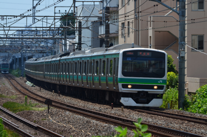 E231系 121編成 (松戸車両センター) 徹底ガイド | レイルラボ(RailLab)