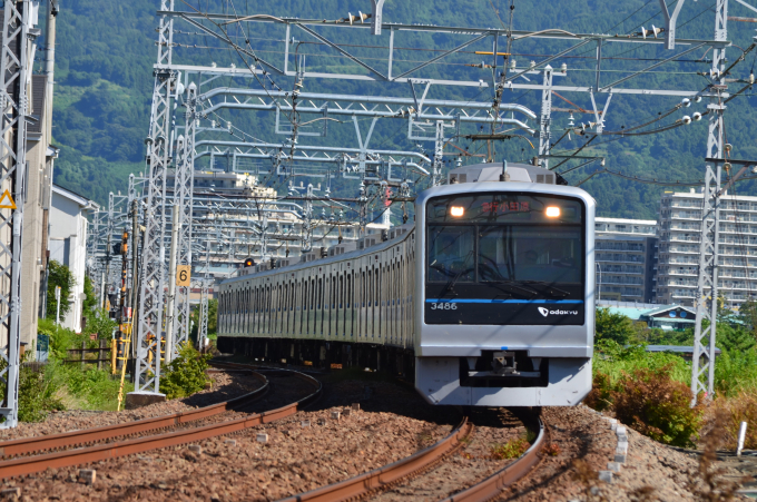 小田急電鉄 3486 (小田急3000形) 車両ガイド | レイルラボ(RailLab)