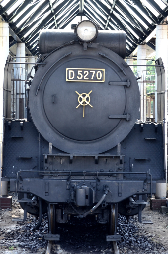 国鉄D52形蒸気機関車 鉄道フォト | レイルラボ(RailLab)