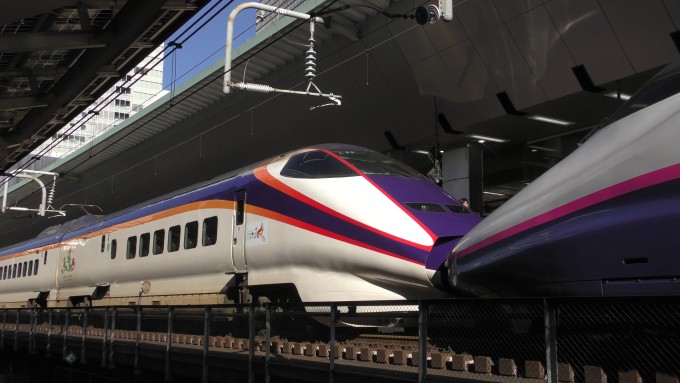 E3系新幹線 L55編成 (山形新幹線車両センター) 徹底ガイド