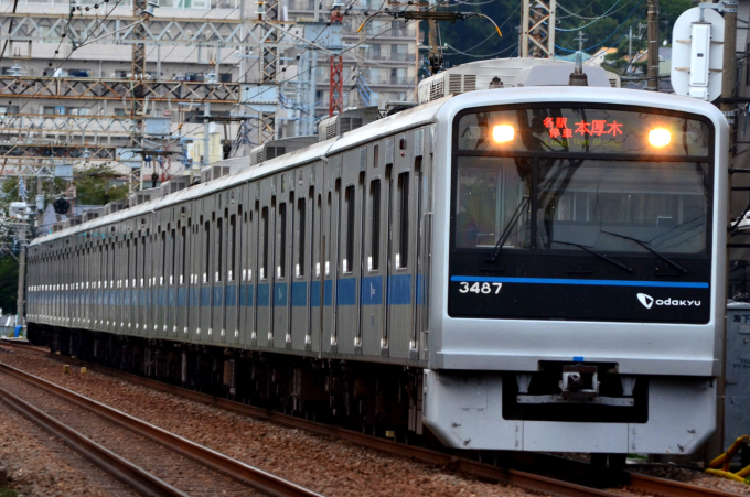小田急電鉄 3487 (小田急3000形) 車両ガイド | レイルラボ(RailLab)