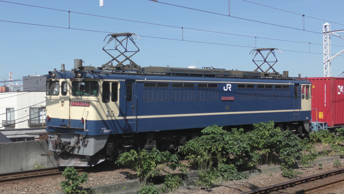JR貨物 EF65 2080 (EF65形) 車両ガイド | レイルラボ(RailLab)