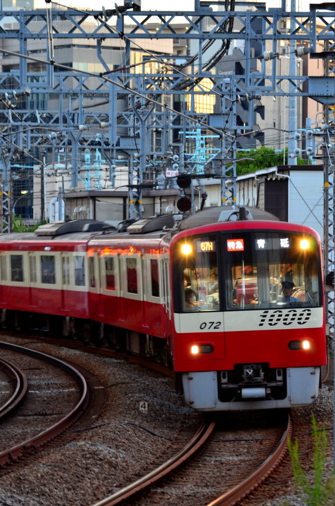 京急1000形 1065F編成 (久里浜検車区) 徹底ガイド | レイルラボ(RailLab)