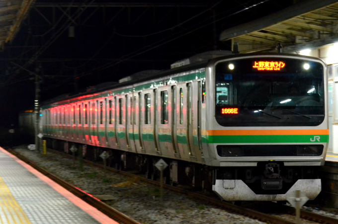 JR東日本 クハE231-8004 (E231系) 車両ガイド | レイルラボ(RailLab)
