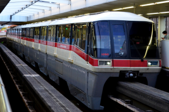 東京モノレール1000形 1085F編成 (昭和島車両区) 鉄道フォト
